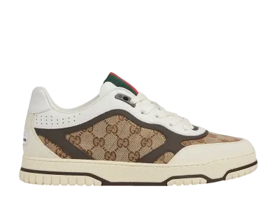 GUCCI Re-Web Sneaker "Beige/Ebony"