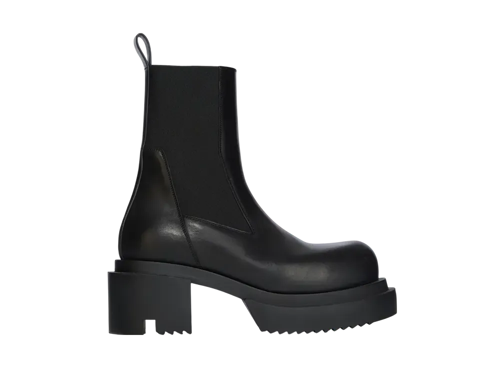 Rick Owens Women's FW25 Concordians Beatle Bogun "Black"