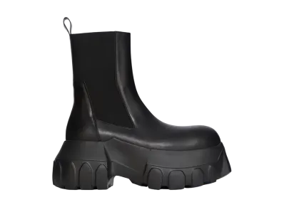 Rick Owens Women's FW25 Concordians Beatle Mega Tractor "Black"