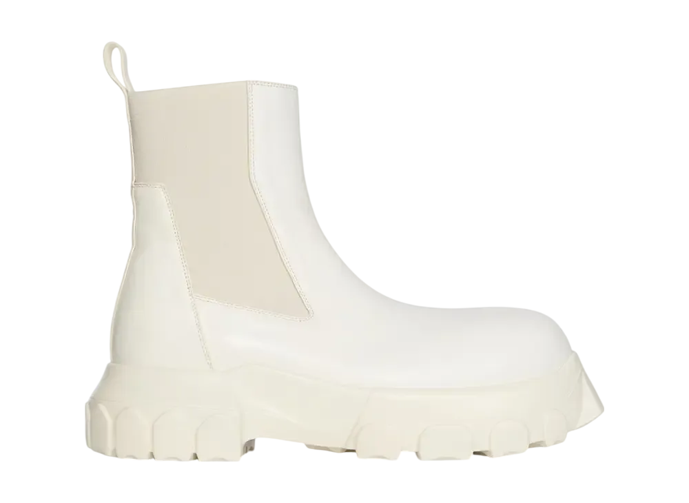 リックオウエンス ウィメンズ FW25 コンコルディアンズ ビートル ボゾ トラクター "ミルク/ミルク"