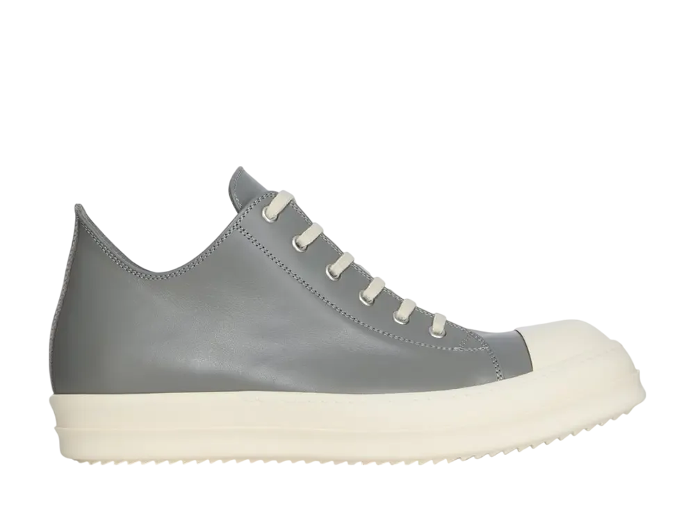 Rick Owens Women's FW25 Concordians Low Sneaks "Washed Indigo/Milk/Milk"