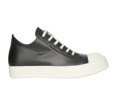 Rick Owens Women's FW25 Concordians Low Sneaks "Black/Milk/Milk"