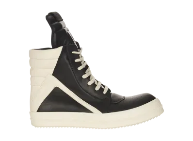 Rick Owens Women's FW25 Concordians Geobasket "Black/Milk/Milk"