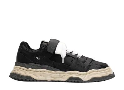 Maison MIHARA YASUHIRO KEITH OG Sole Film Attached Canvas Low-top Sneaker "Black"