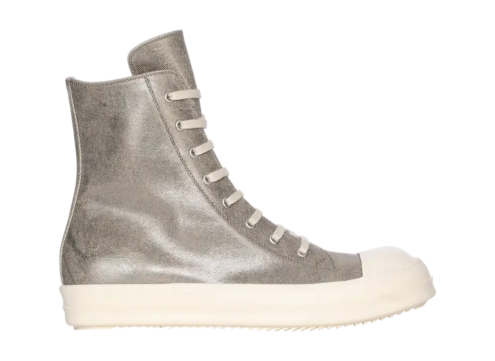 リックオウエンス ダークシャドウ FW25 コンコルディアンズ スニークス "パラジウム/ミルク/ミルク"