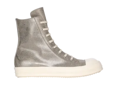 Rick Owens DRKSHDW FW25 Concordians Sneaks "Palladium/Milk/Milk"