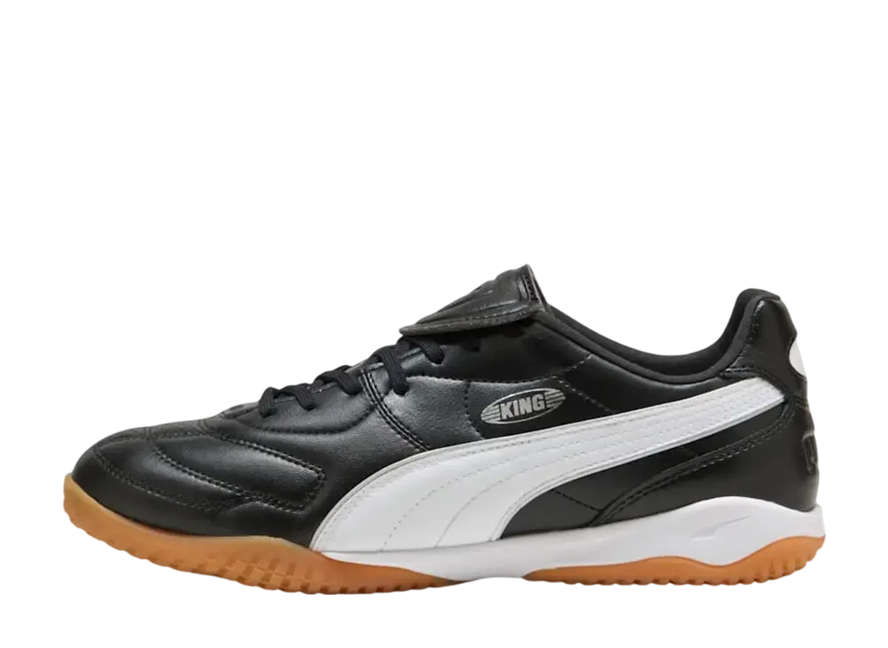 プーマ キング リーガ IT "プーマブラック/プーマホワイト/プーマシルバー"