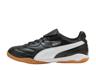 Puma King Liga IT "PUMA Black/PUMA White/PUMA Silver"