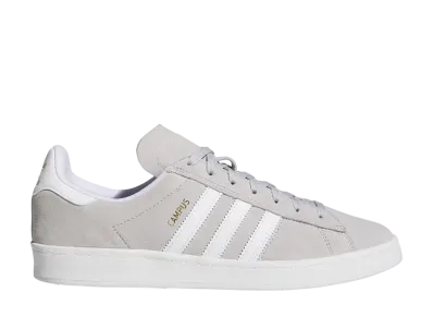 adidas Campus ADV "Grey Two/Cloud White/Gold Metallic"