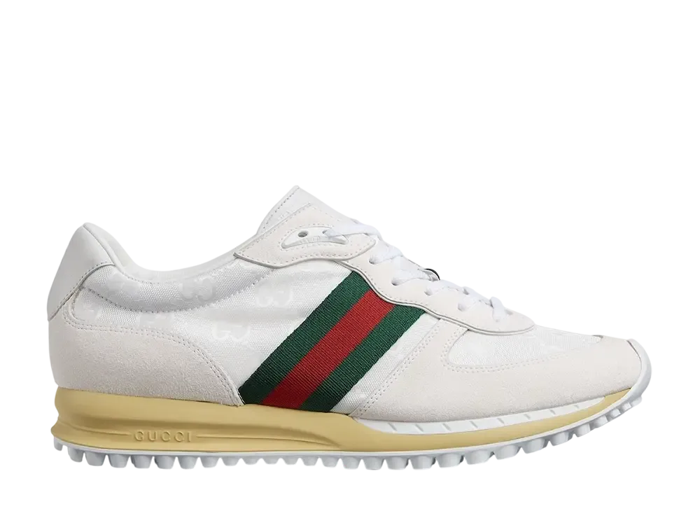 グッチ リモーション スニーカー "ホワイト"