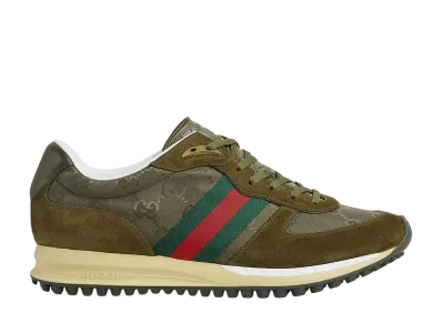 GUCCI Re-Motion Sneaker "Dark Green"