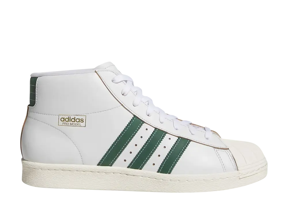 adidas Pro Model 80 ADV "Crystal White/Collegiate Green/Off White"