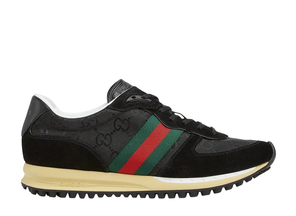グッチ リモーション スニーカー "ブラック"