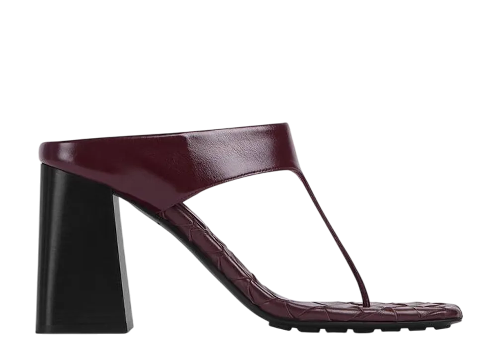 ボッテガヴェネタ ウィメンズ マレーラ トング "ダークバローロ"