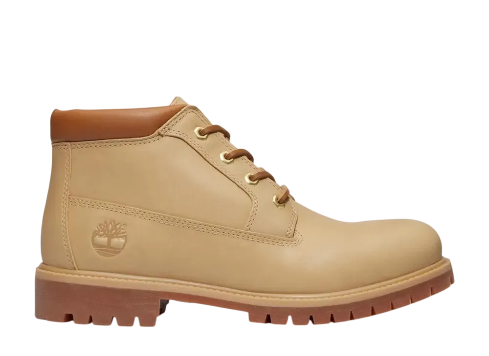 Timberland Premium Waterproof Chukka "Light Beige"