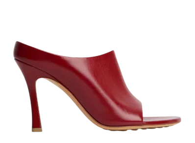 Bottega Veneta Women's Rana Mule "Rose Wood"