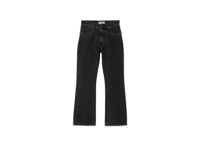MIU MIU Women's Denim Pants "Black"