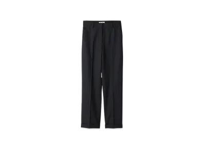 MIU MIU Women's Pinstriped Pants "Black"
