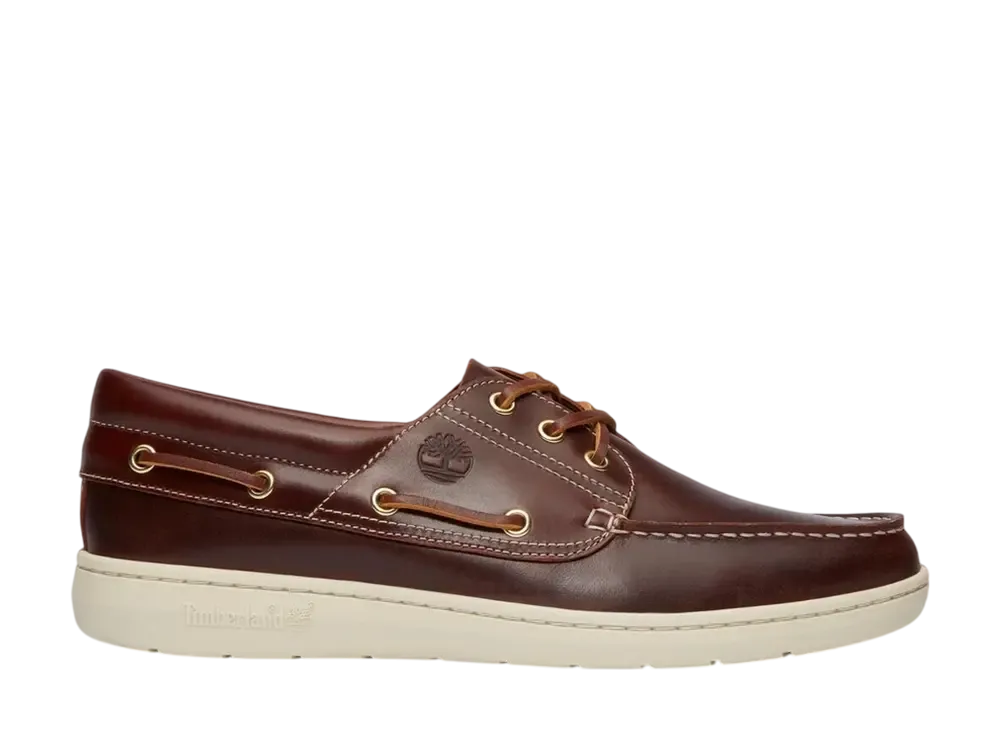ティンバーランド ポルトフィーノ ピア ボートシューズ "バーガンディー"