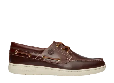 Timberland Portofino Pier Boat Shoes "Burgundy"