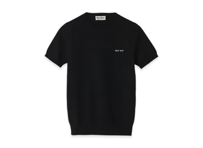 MIU MIU Women's Cashmere Sweater "Black"