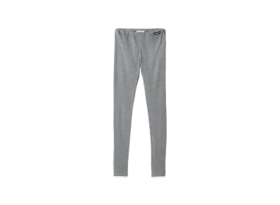 MIU MIU Women's Silk Jersey Pants "Grey"
