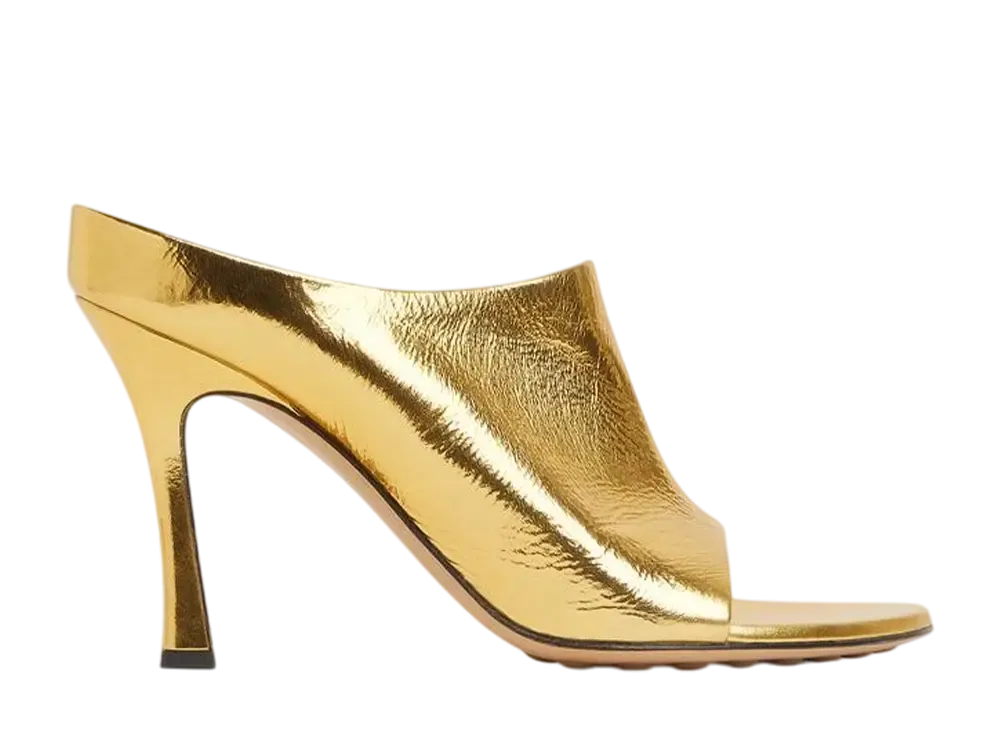 BOTTEGA VENETA Rana ヒールミュール 大人気 数量限定 BOTTEGA VENETA Rana レザー ミュール | NET-A-PORTER
