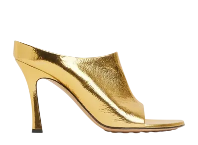 Bottega Veneta Women's Rana Mule "Gold"