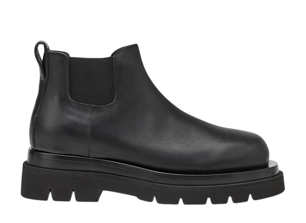 ボッテガヴェネタ ウィメンズ ラグ チェルシー アンクルブーツ "ブラック"