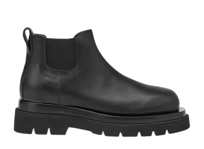 Bottega Veneta Women's Lug Chelsea Ankle Boot "Black"