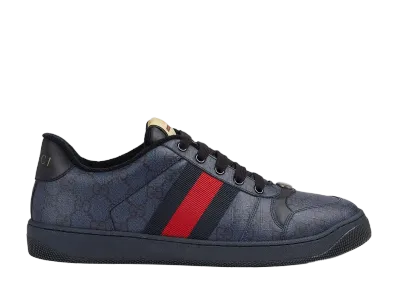 GUCCI Screener Sneaker "Blue/Dark Blue"