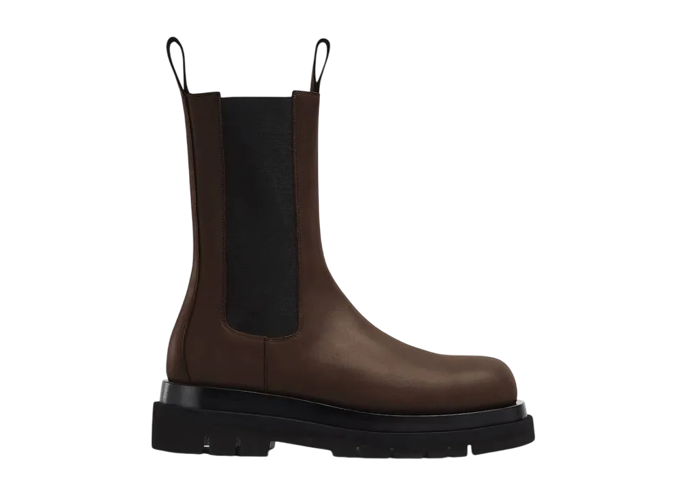 ボッテガヴェネタ ウィメンズ ラグ チェルシーブーツ "フォンデンテ"