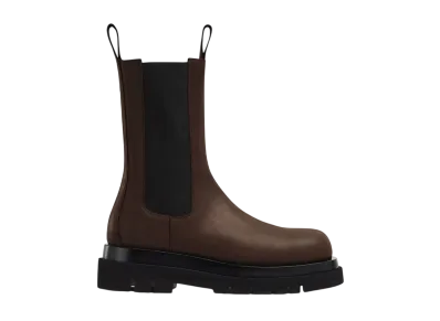 Bottega Veneta Women's Lug Chelsea Boot "Fondant"