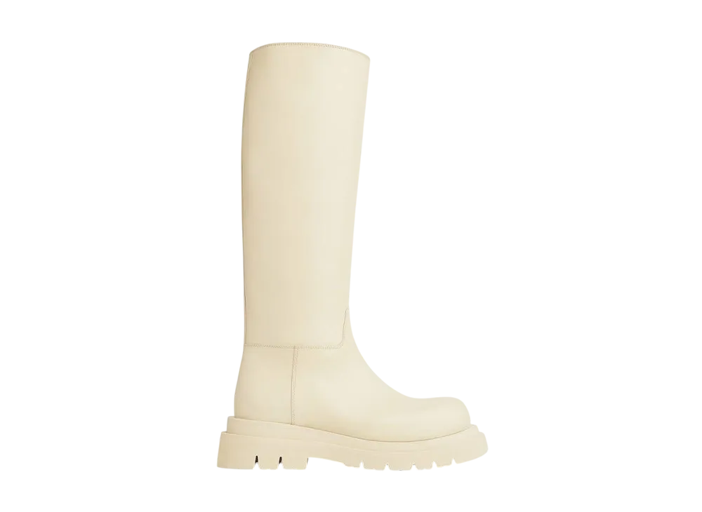 ボッテガヴェネタ ウィメンズ ラグ ブーツ "シーソルト"