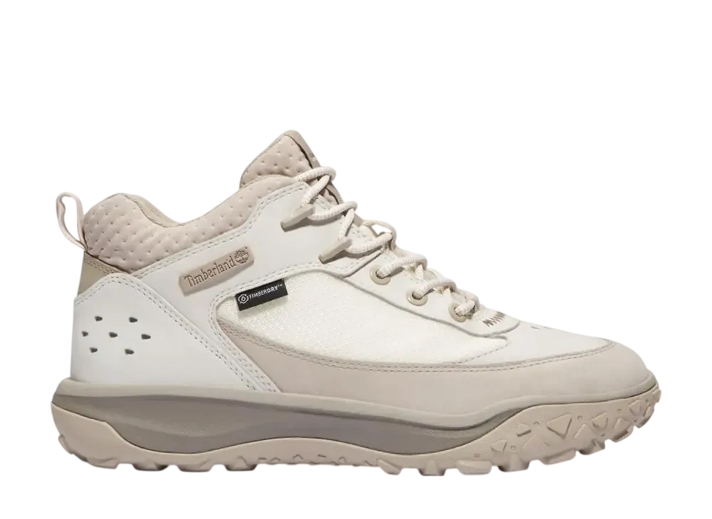 ティンバーランド ティンバークッシュ モーション7 ミッド ウォータープルーフ スニーカー "ナチュラル"