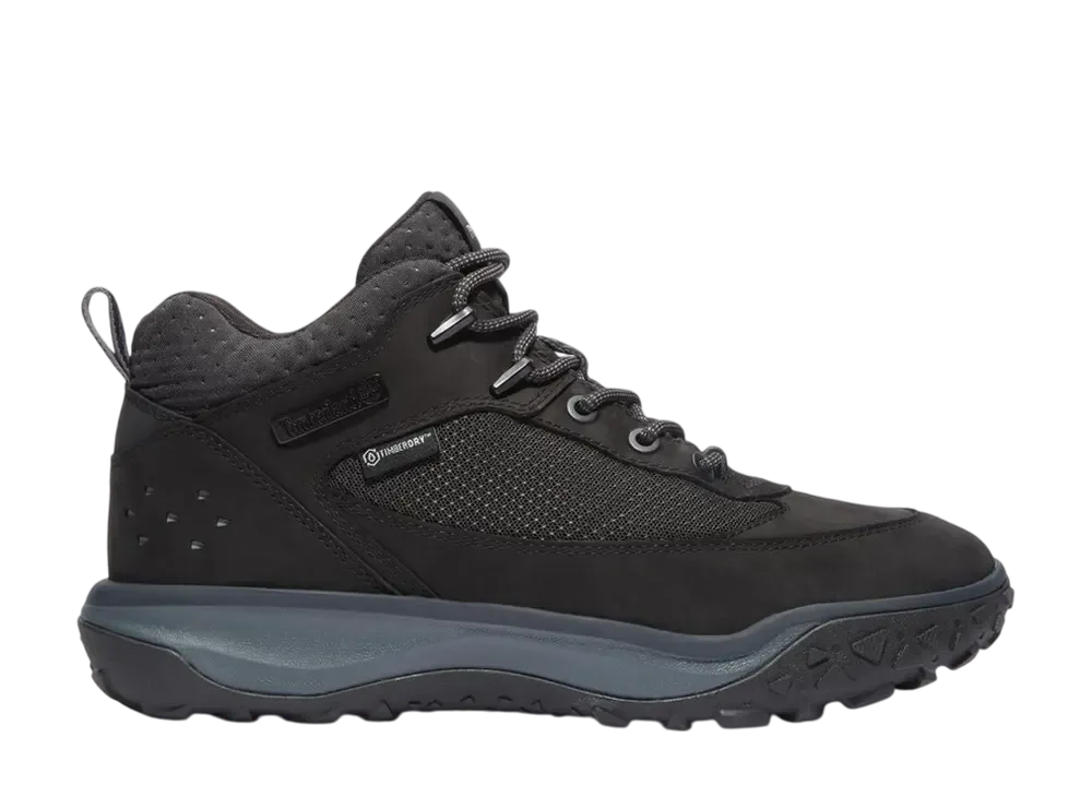 ティンバーランド ティンバークッシュ モーション7 ミッド ウォータープルーフ スニーカー "ブラック"