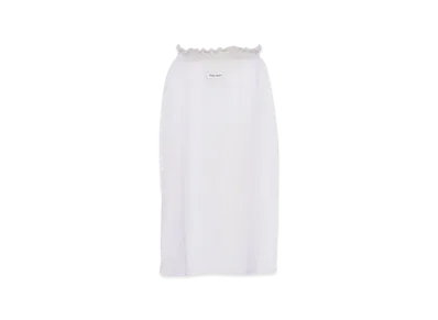MIU MIU Women's Nylon Skirt "Lilac"