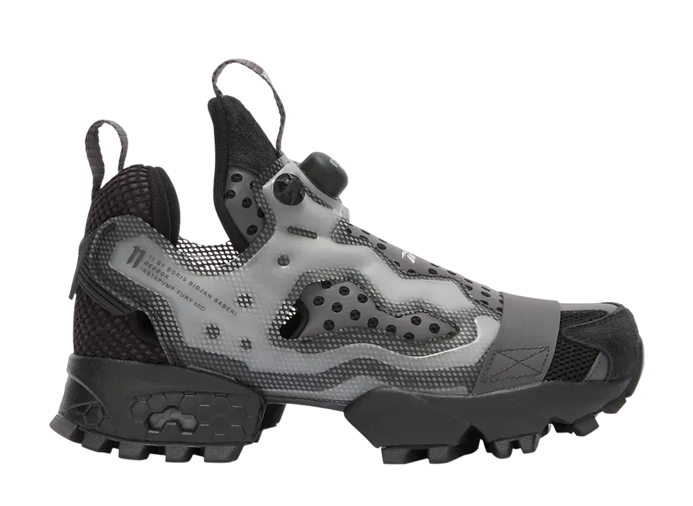 Reebok Instapump Fury Mid "Black"