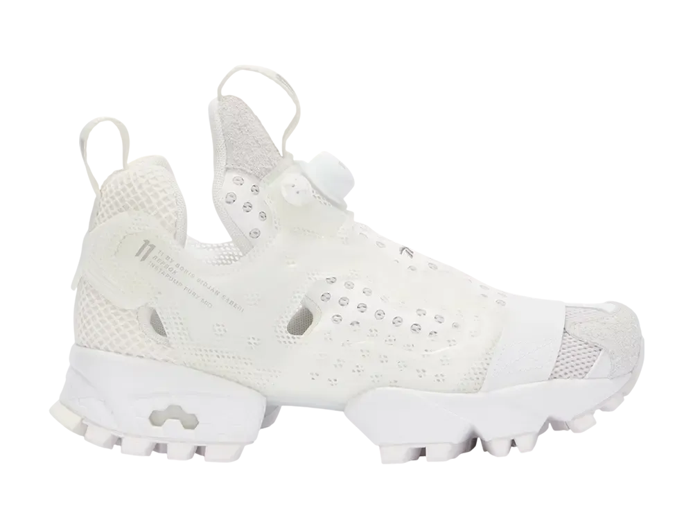 Reebok Instapump Fury Mid "White"