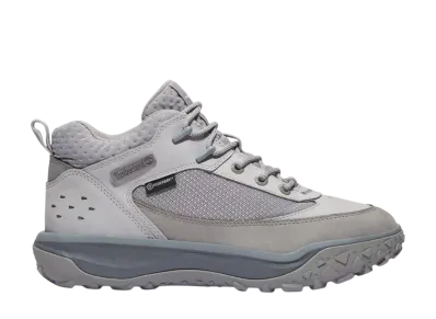 Timberland Timbercush Motion 7 Mid Waterproof Sneaker "Medium Grey Nubuck"