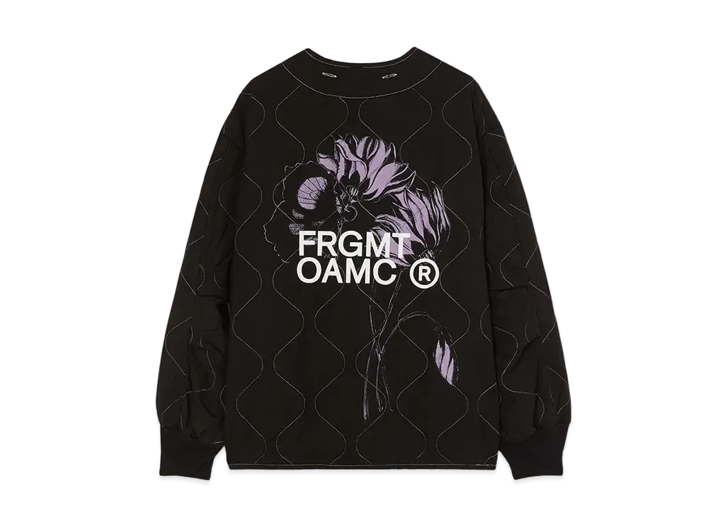 FRAGMENT x OAMC Woven Liner "Black"