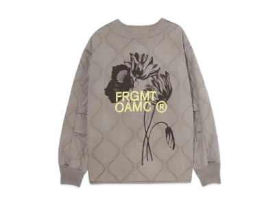 FRAGMENT x OAMC Woven Liner "Carbon"