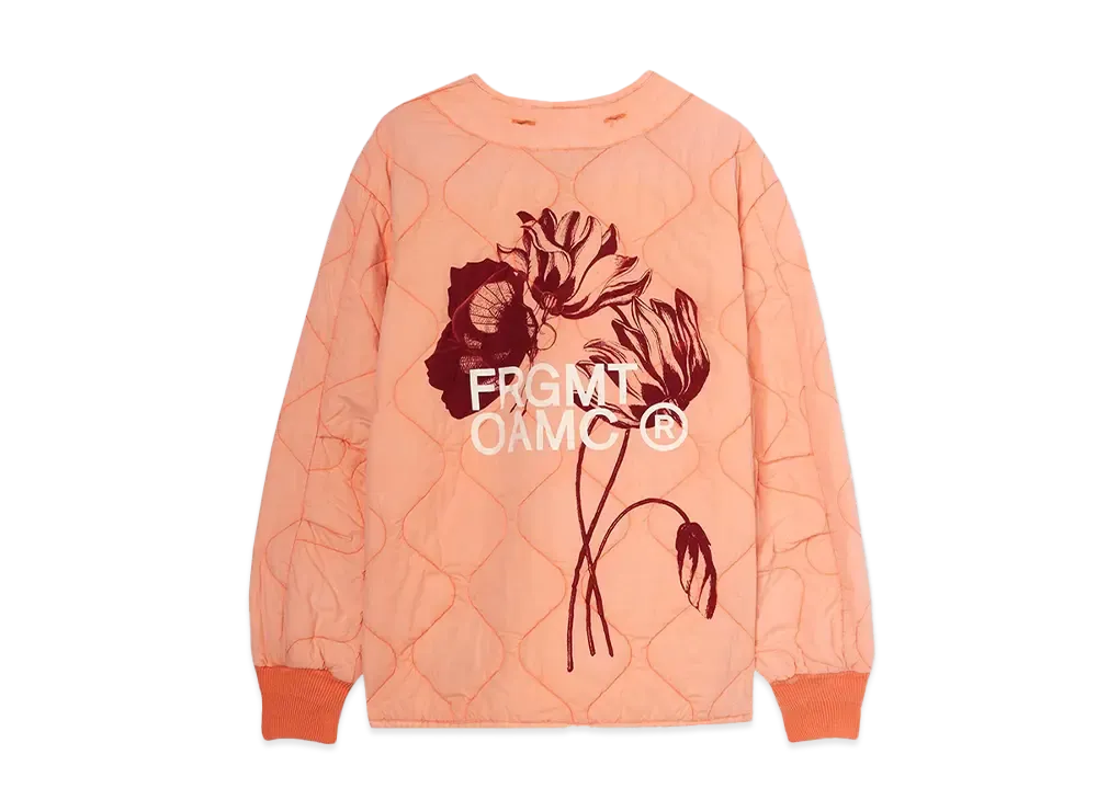 FRAGMENT x OAMC Woven Liner "Melon"