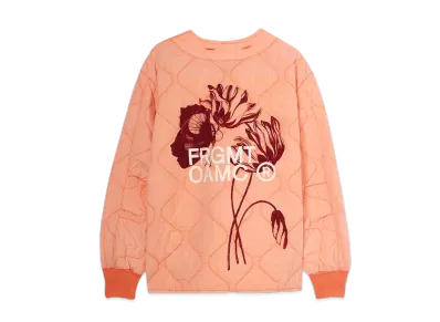FRAGMENT x OAMC Woven Liner "Melon"