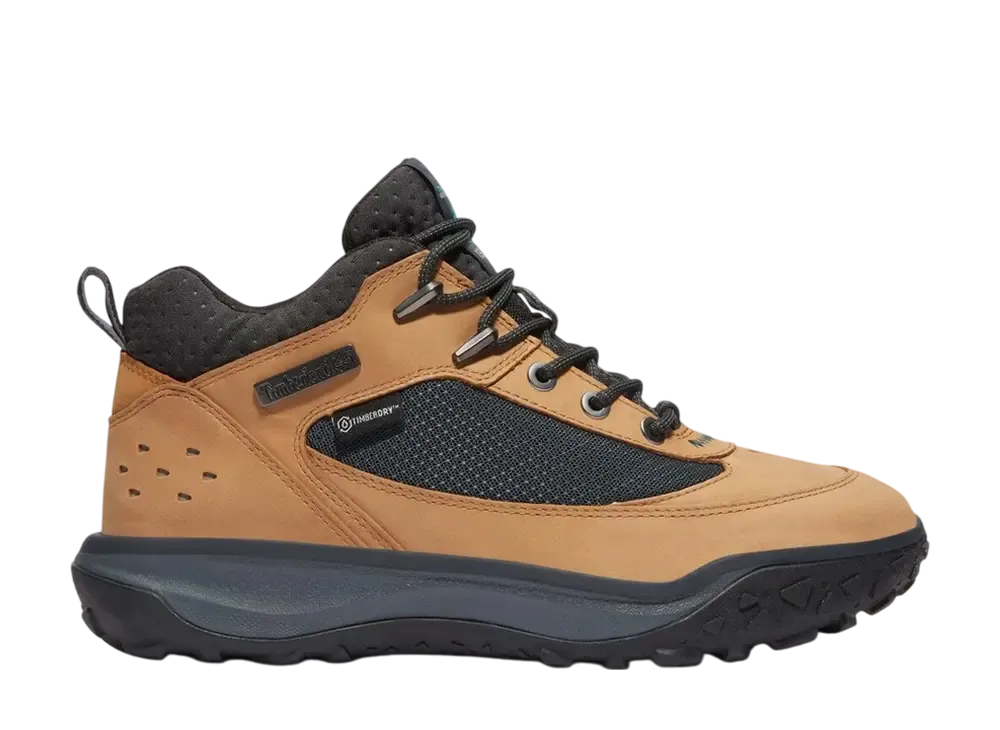 ティンバーランド ティンバークッシュ モーション7 ミッド ウォータープルーフ スニーカー "ミディアムブラウン"