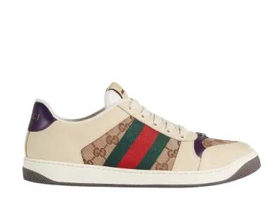 GUCCI Screener "Beige Leather"