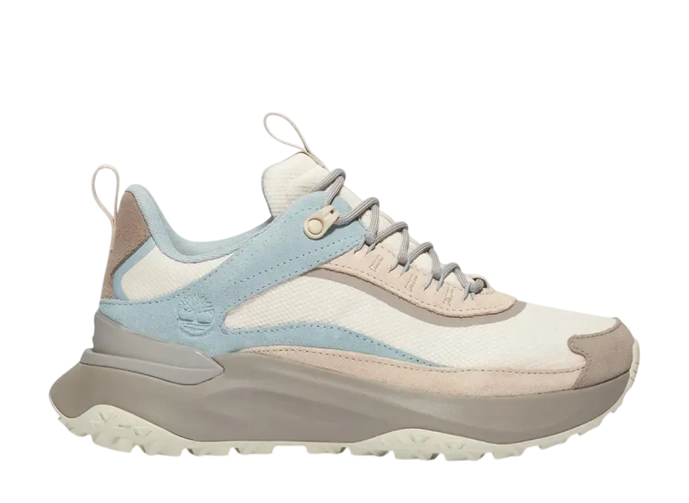 Timberland Women's Motion Access Waterproof Sneaker "Natural Mesh/Light Blue"