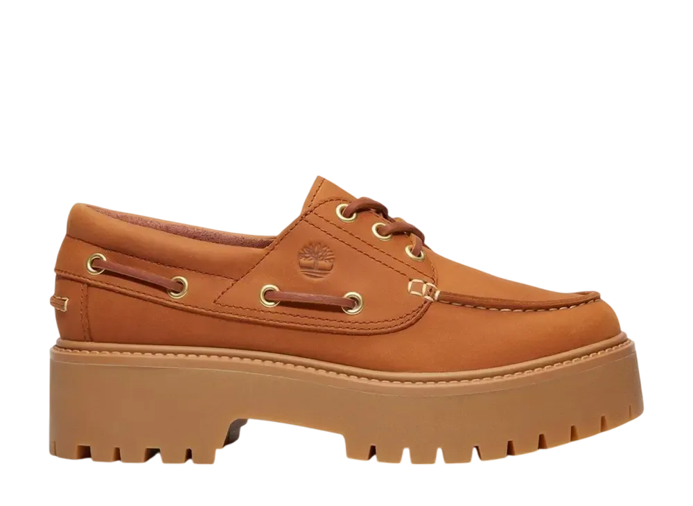 ティンバーランド ウィメンズ ストーン ストリート ボートシューズ "ラスト"