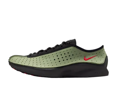 ナイキ ウィメンズ エアスーパーフライ "オイルグリーン/ブラック/メタリックシルバー/ユニバーシティレッド"