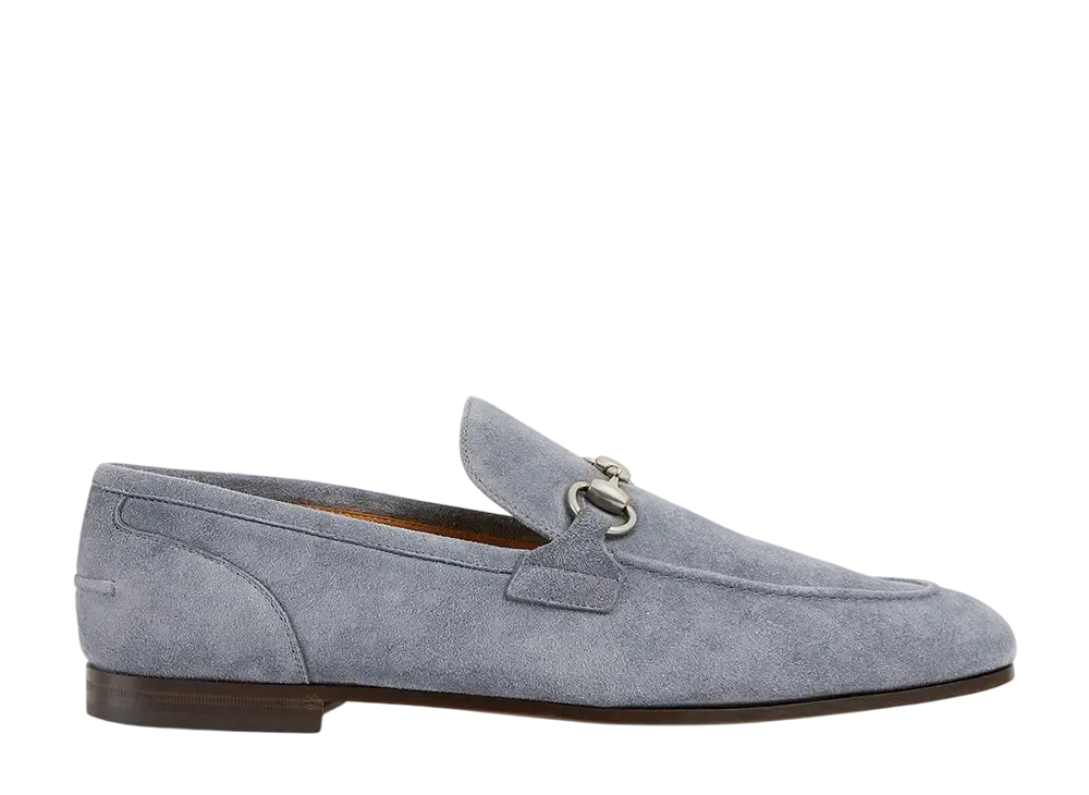 グッチ ヨルダーン ローファー "ダークグレースウェード"